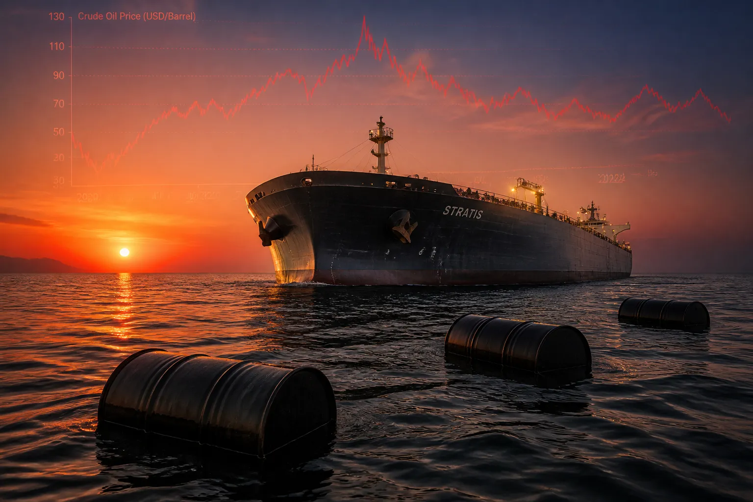 Strait of Hormuz Reopens After Iran War Ceasefire, but Oil Prices Remain Elevated