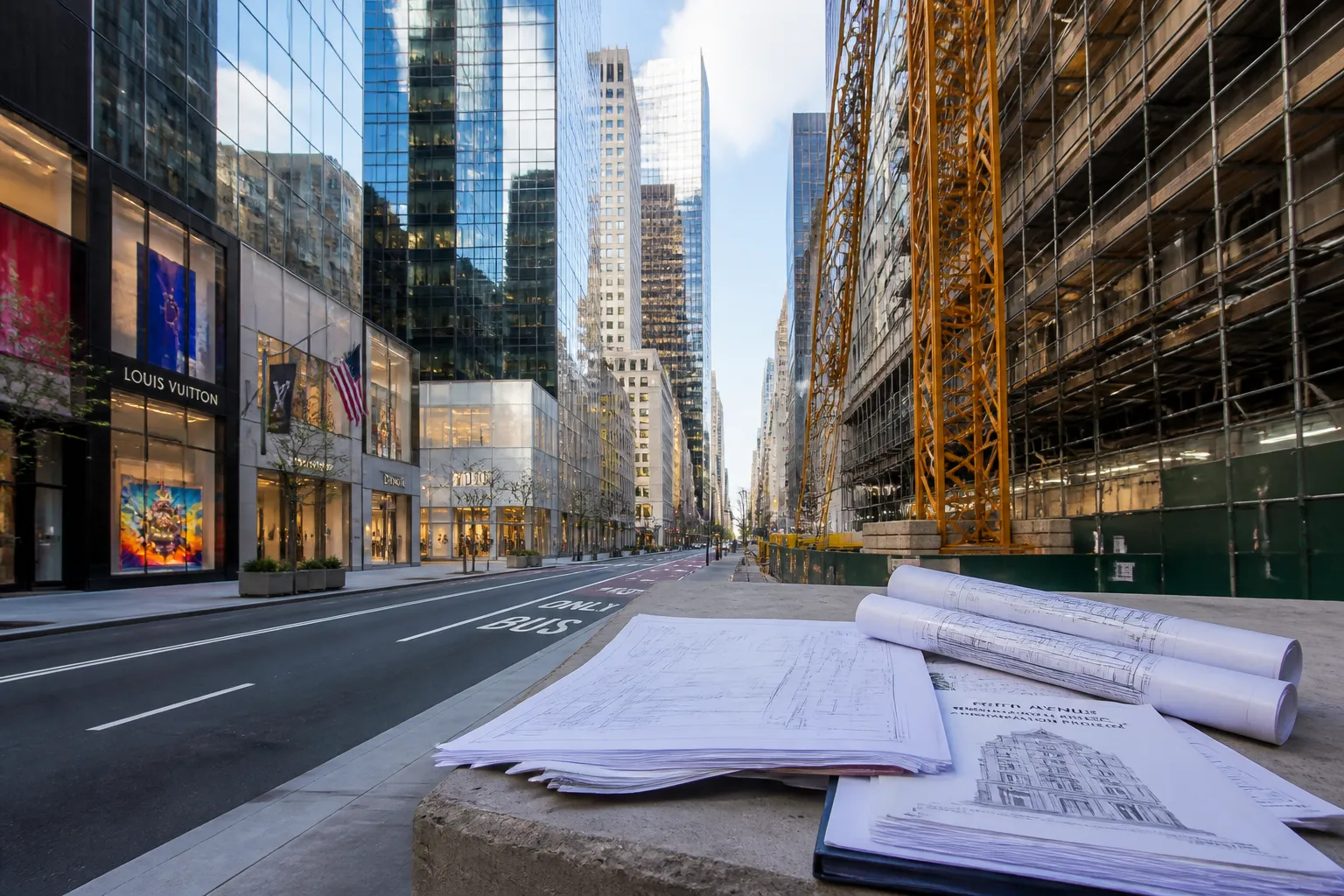 Fifth Avenues Retail Boom Meets Uncertain Future of Fifth Redesign Under Mamdani Administration