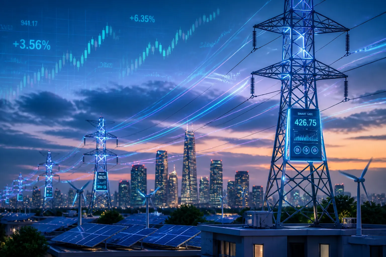 First Trusts GRID ETF Draws $6.9 B Inflows as Investors Turn to Smart-Grid Modernization