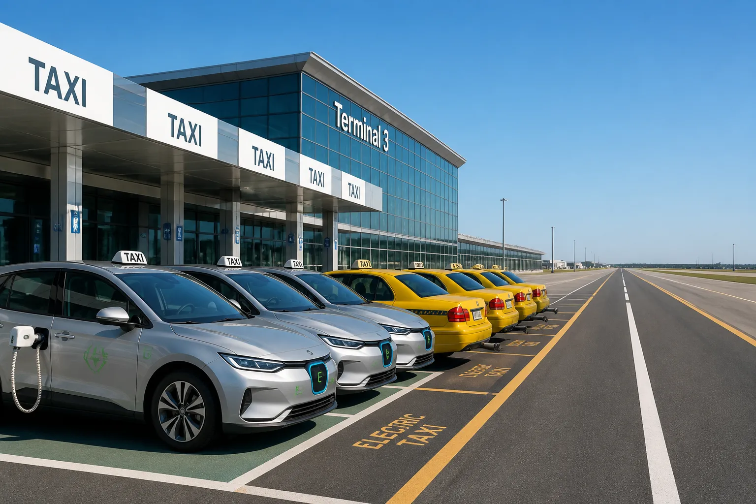 Mahindra Logistics Expands Electric Taxi Fleet at Noida International Airport Amid Delhi-NCR EV Competition