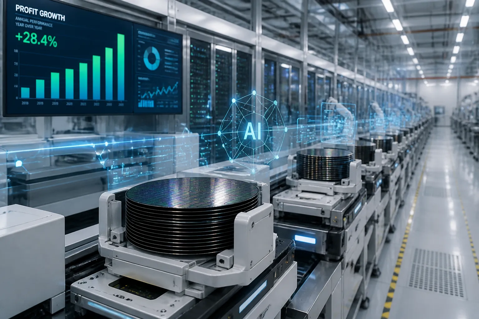 Samsungs Q1 2026 Chip Profits Surge as Global AI Demand Drives Foundry Expansion