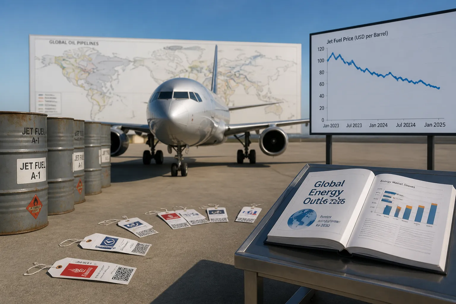 United Airlines Cuts 2026 Earnings Forecast Amid Fuel-Price Surge Triggered by Iran War