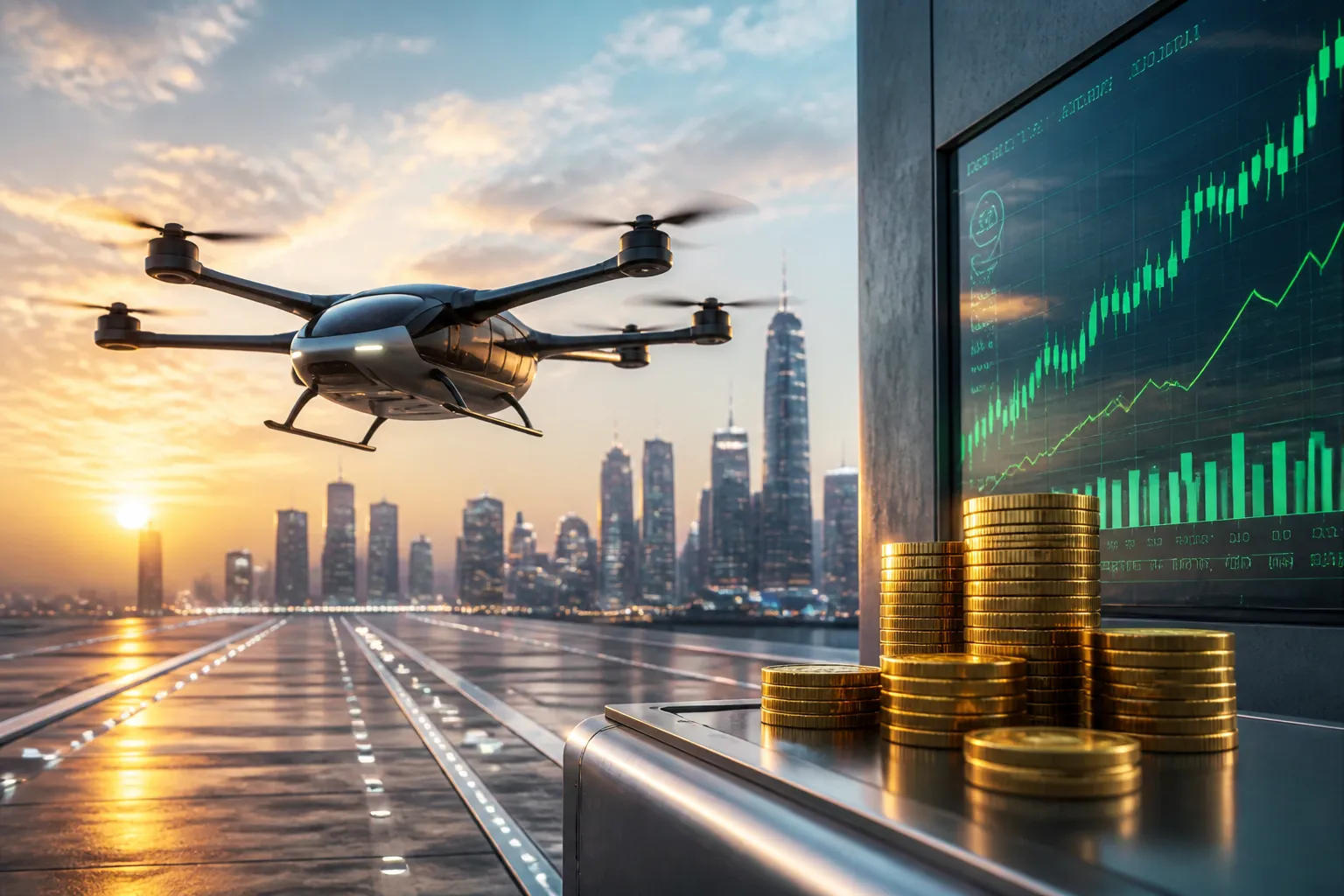 Joby Aviation Strengthens Cash Position and Revenue as Blade Acquisition Drives Commercialization Progress