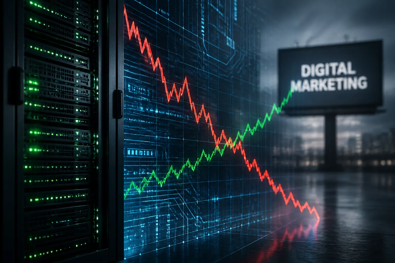 Meta Platforms Faces Stock Decline Amid Heavy AI Investment, Advertising Growth Holds Steady