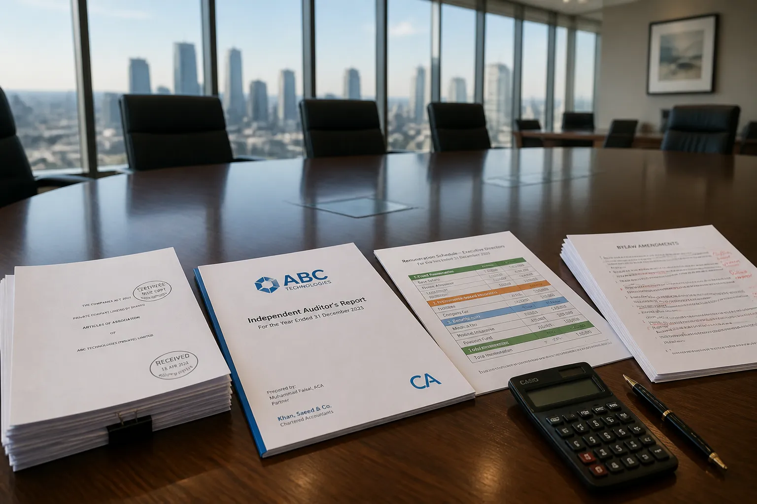Red Sea International Approves PwC Audit, Board Remuneration and By-law Amendments at Extraordinary Meeting