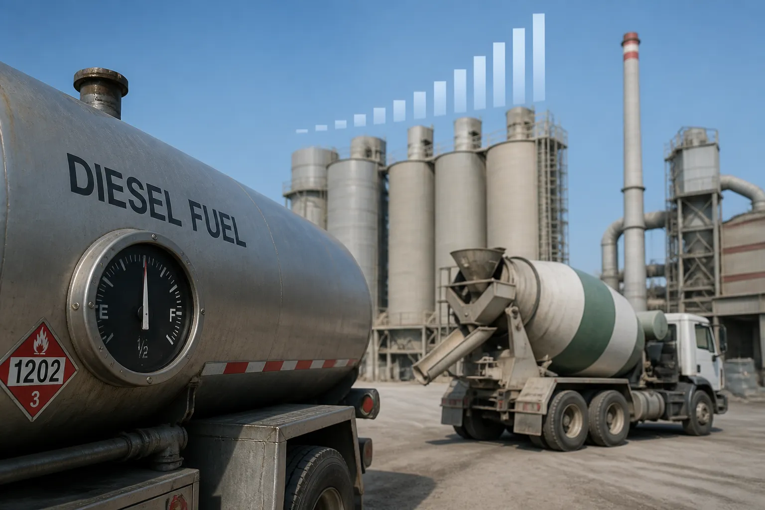 Yanbu Cement Reports 4% Production Cost Rise After Saudi Aramco Fuel Price Adjustment