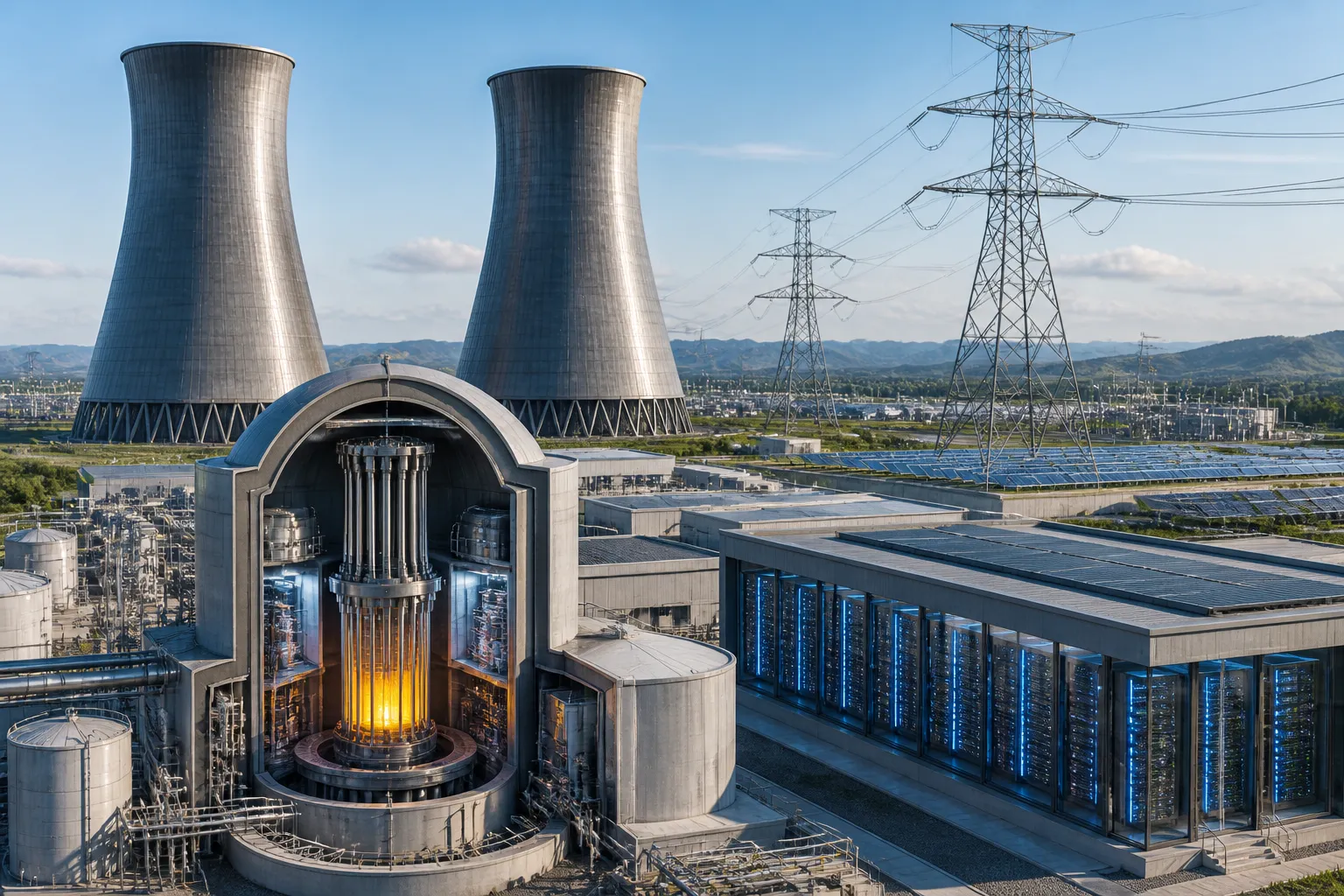 Adani Group Targets 10 GW Nuclear Capacity, Expands Data-Centre and Power Footprint