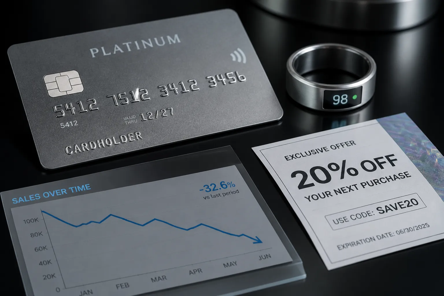 American Express Platinum Card Offers $200 Credit Toward Oura Ring 4 Amid Record-Low Sale