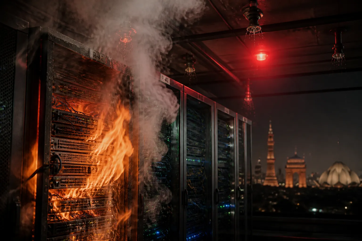 Delhi Data Centre Fire Disrupts Google Cloud, Leaves Clients Facing Data Loss