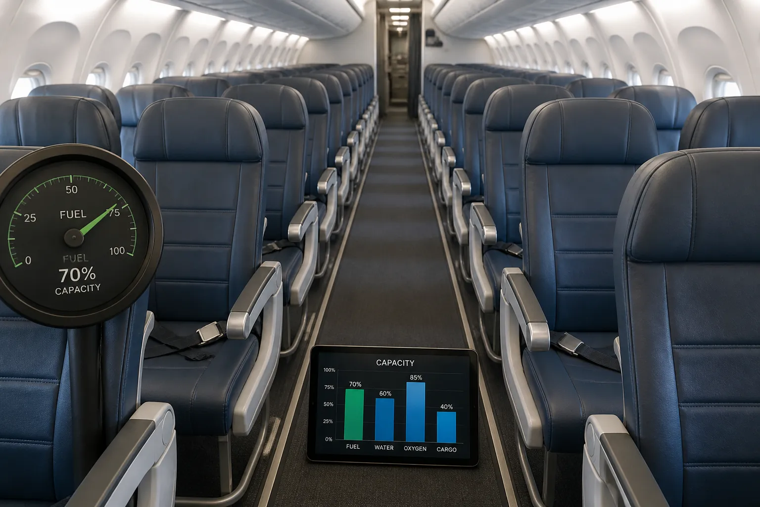 Delta CEO Says Airline Ticket Prices Will Drop Only When Capacity Increases, Not Just Fuel Costs