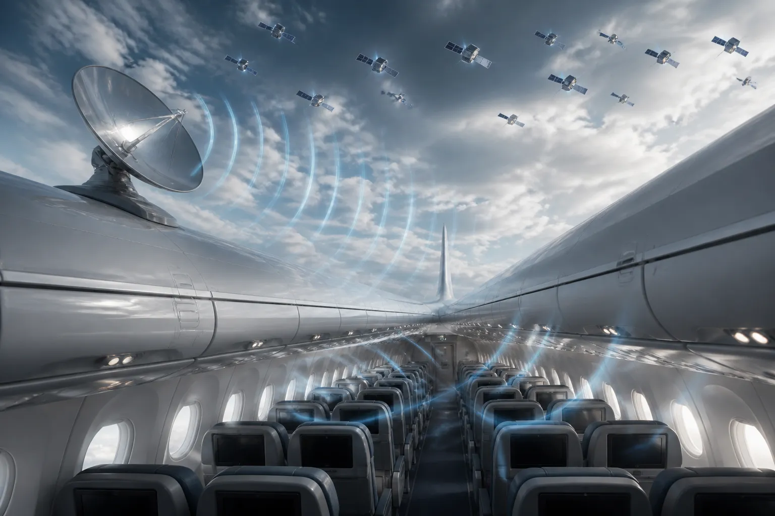 Iberia Launches Free Starlink Wi-Fi on First Aircraft