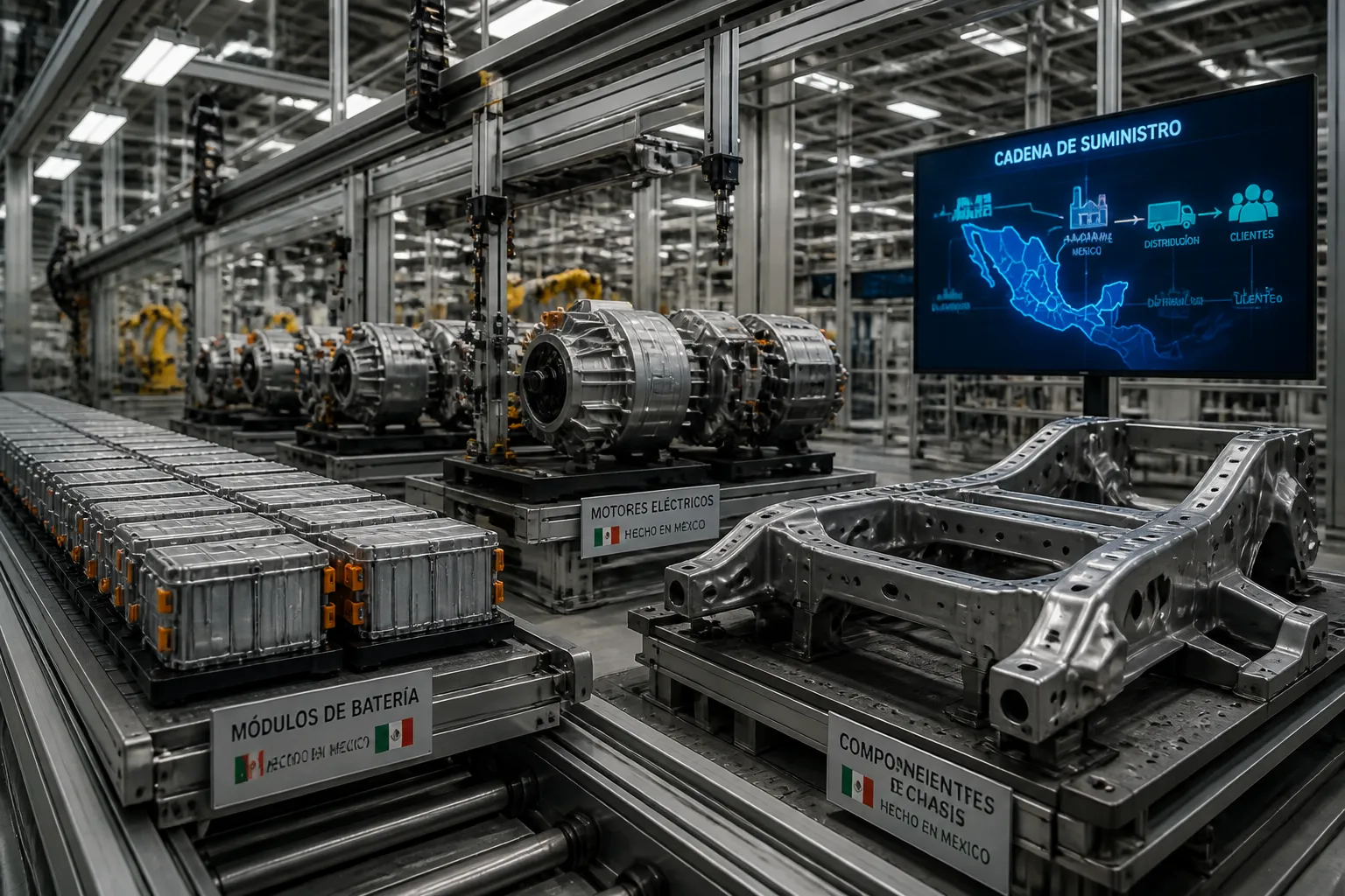 Puebla Manufacturers Eye Role in Mexicos Olinia Electric-Vehicle Supply Chain
