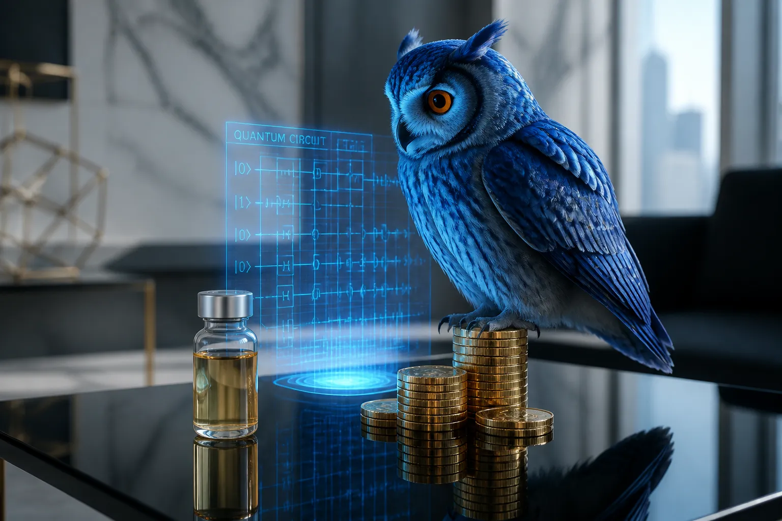 Undercovered Dozen Highlights: High-Yield Blue Owl, IBMs Quantum Deal, and Hims & Hers Novo Nordisk Partnership