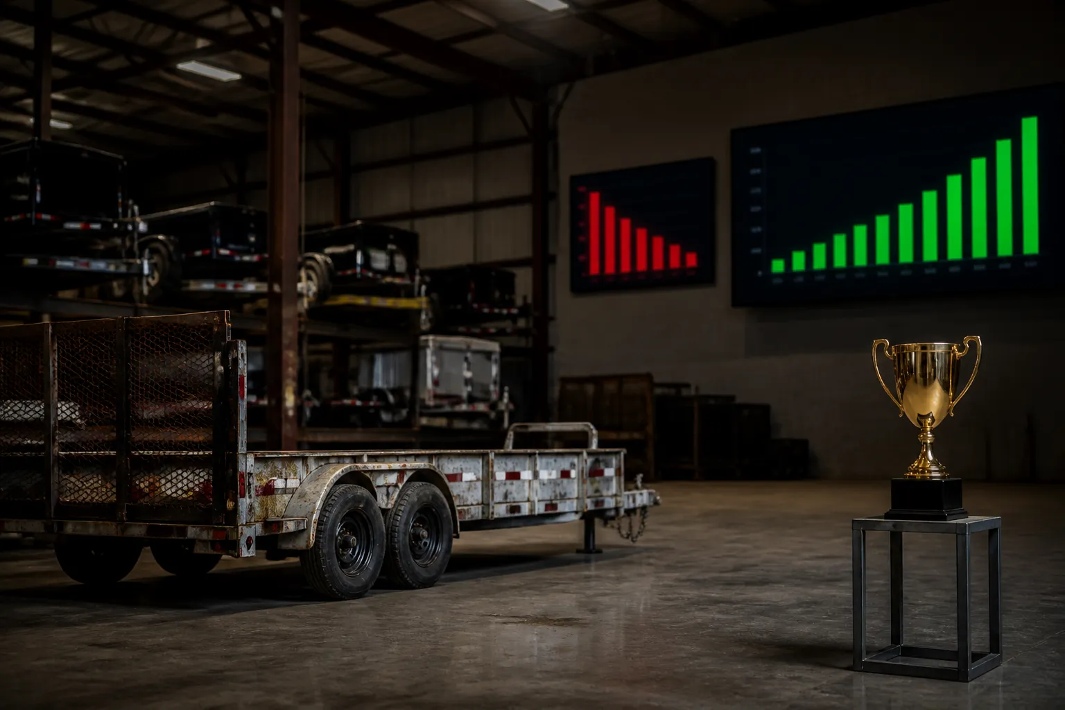 Utility Trailers Mexico Secures Top Market Position Amid Shrinking Trailer Demand