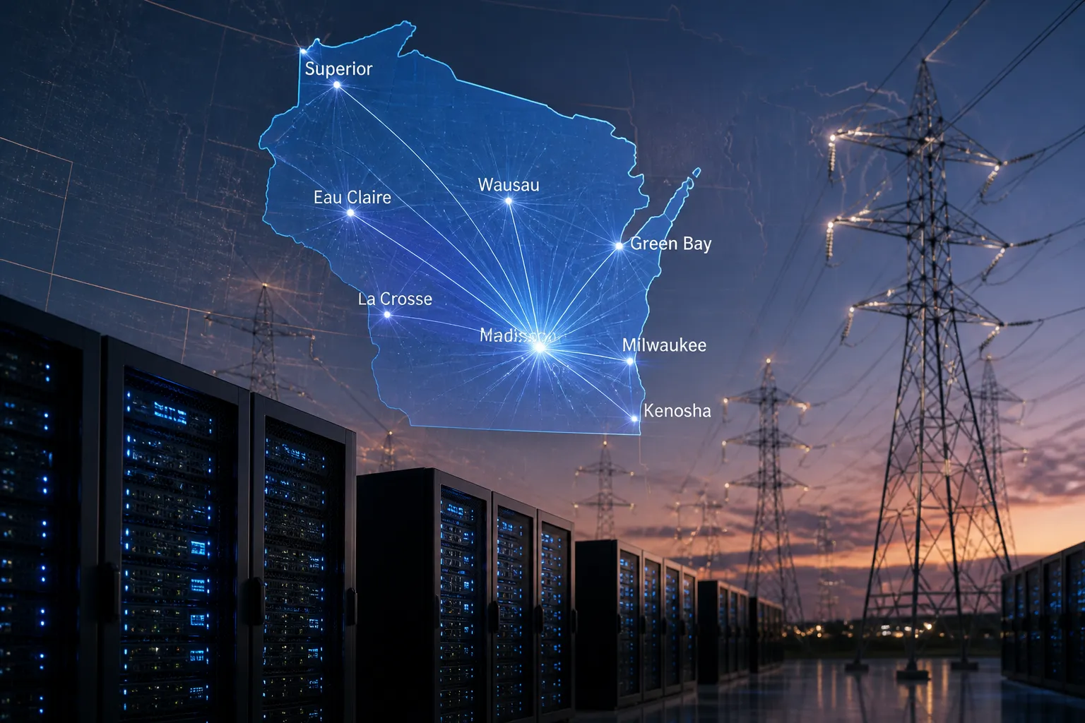 Xcel Energy Seeks to Shift Data-Center Costs to Developers in Wisconsin
