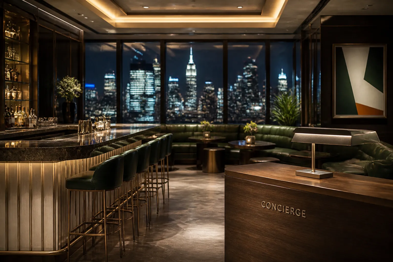 American Express and Chase Expand Premium Lounges Beyond Airports to Capture High-Spending Cardholders