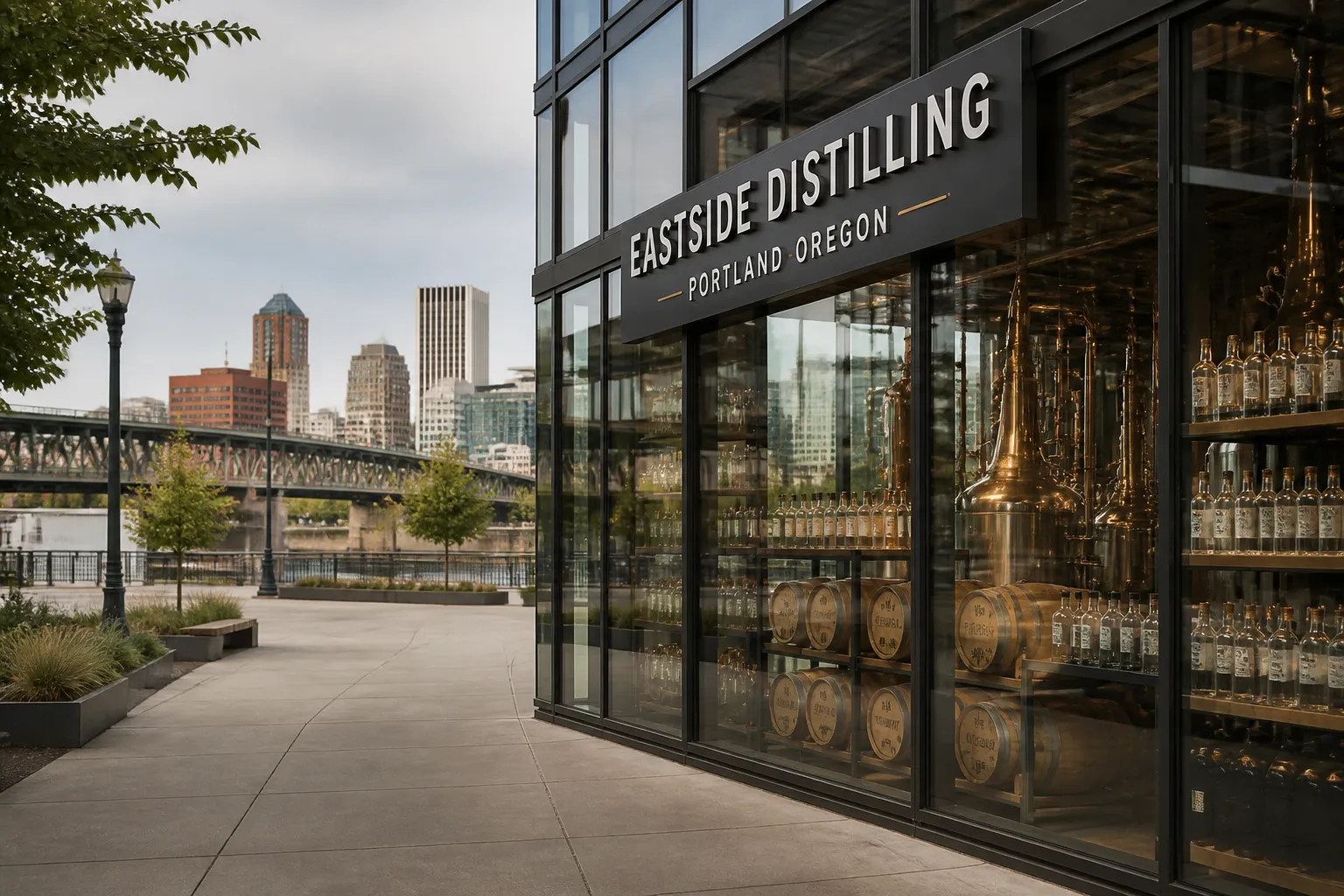 Diageo to Shut Aviation American Gin Visitor Center in Portland After Three Years