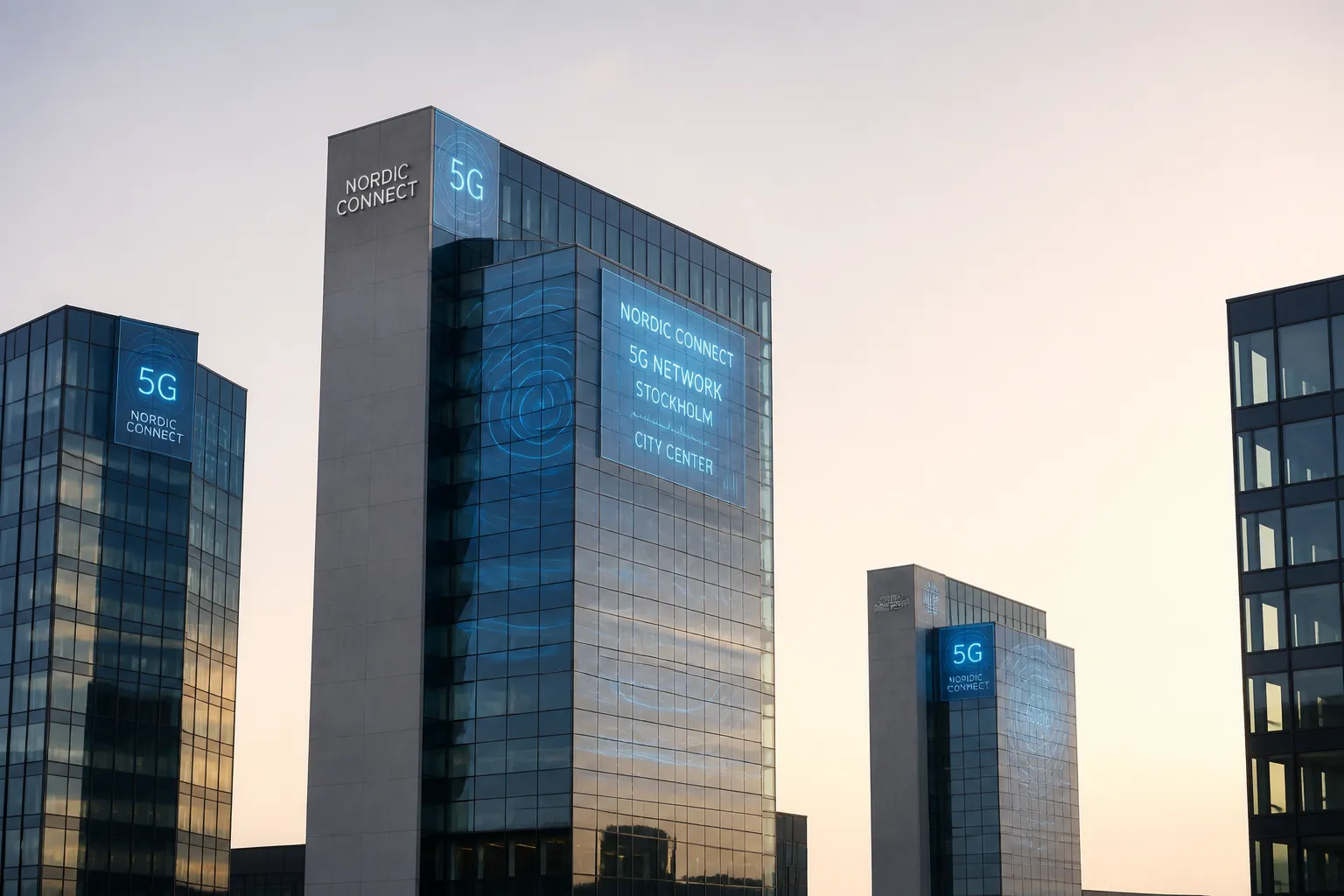 Scandinavian Digital Signage Powered by Com4s Cellular Connectivity