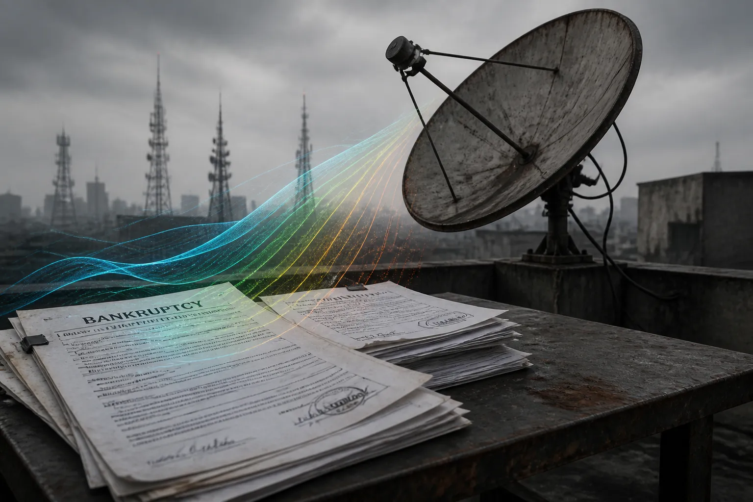 Dish Network Files Chapter 11 Bankruptcy After Delayed Spectrum Sale to AT&T
