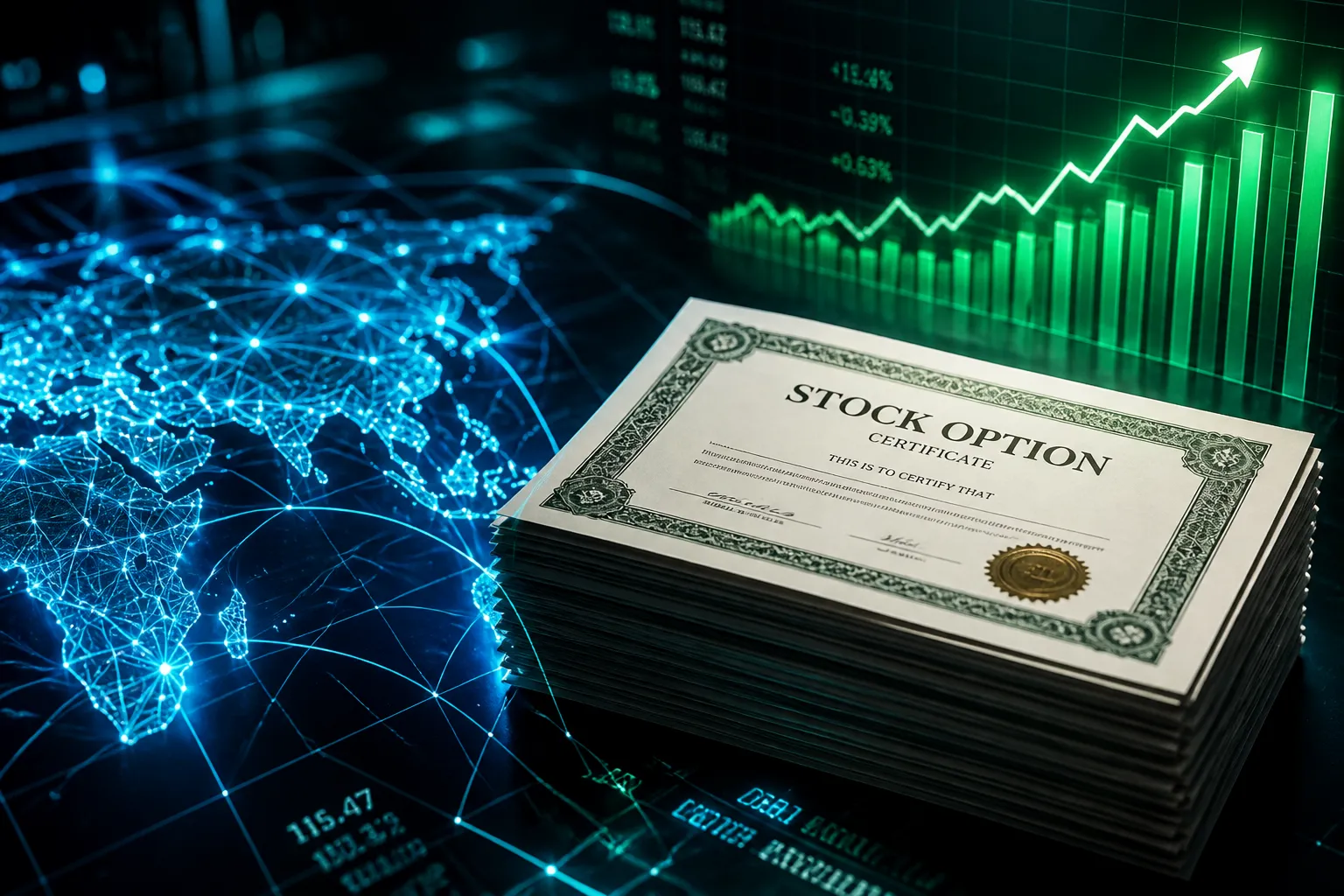 Hypercharge Networks Grants 1 Million Stock Options to CEO David Bibby