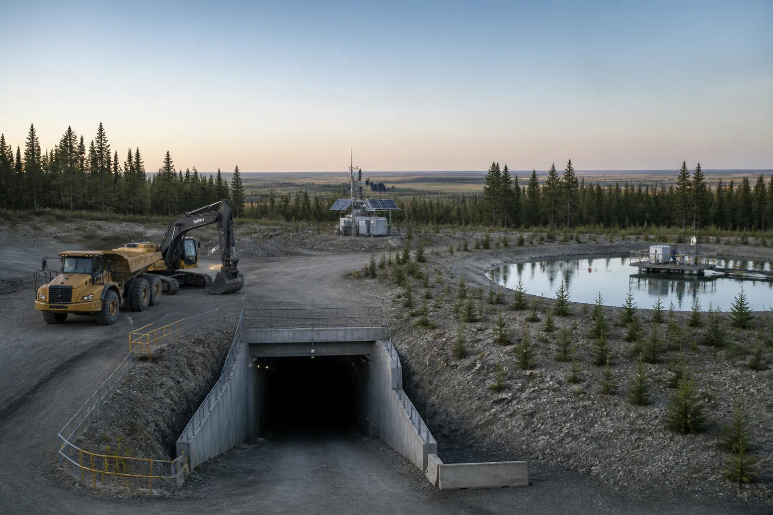 Camecos Cigar Lake Mine: Operations, Workforce, and Environmental Safeguards in Northern Saskatchewan
