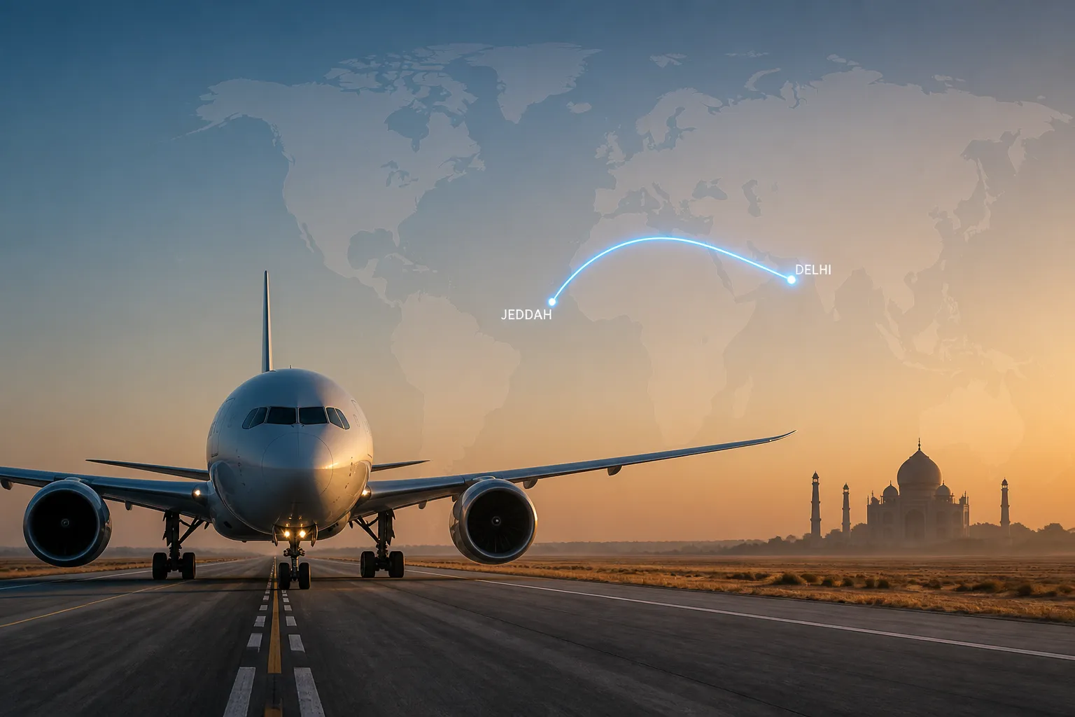 Flyadeal Launches Daily Riyadh-Hyderabad Flights, Marking First Saudi Low-Cost Carrier Route to India
