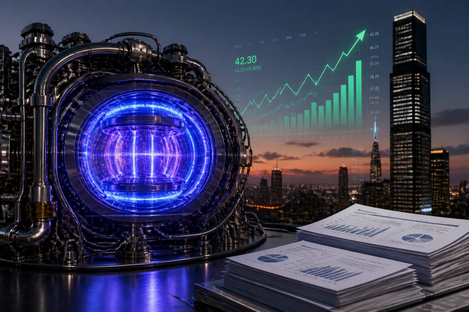 General Fusion to Go Public via SPAC Merger with Spring Valley Acquisition Corp. III