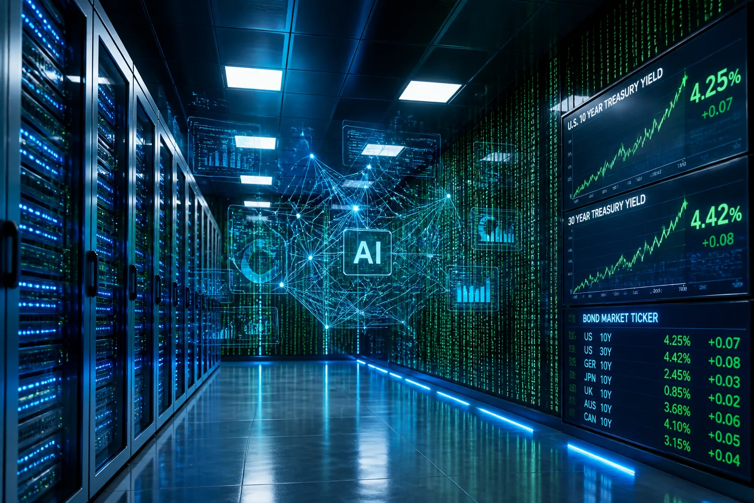 Jefferies Analyst Warns of AI Spending Malinvestment as Hyperscalers Bonds Surge