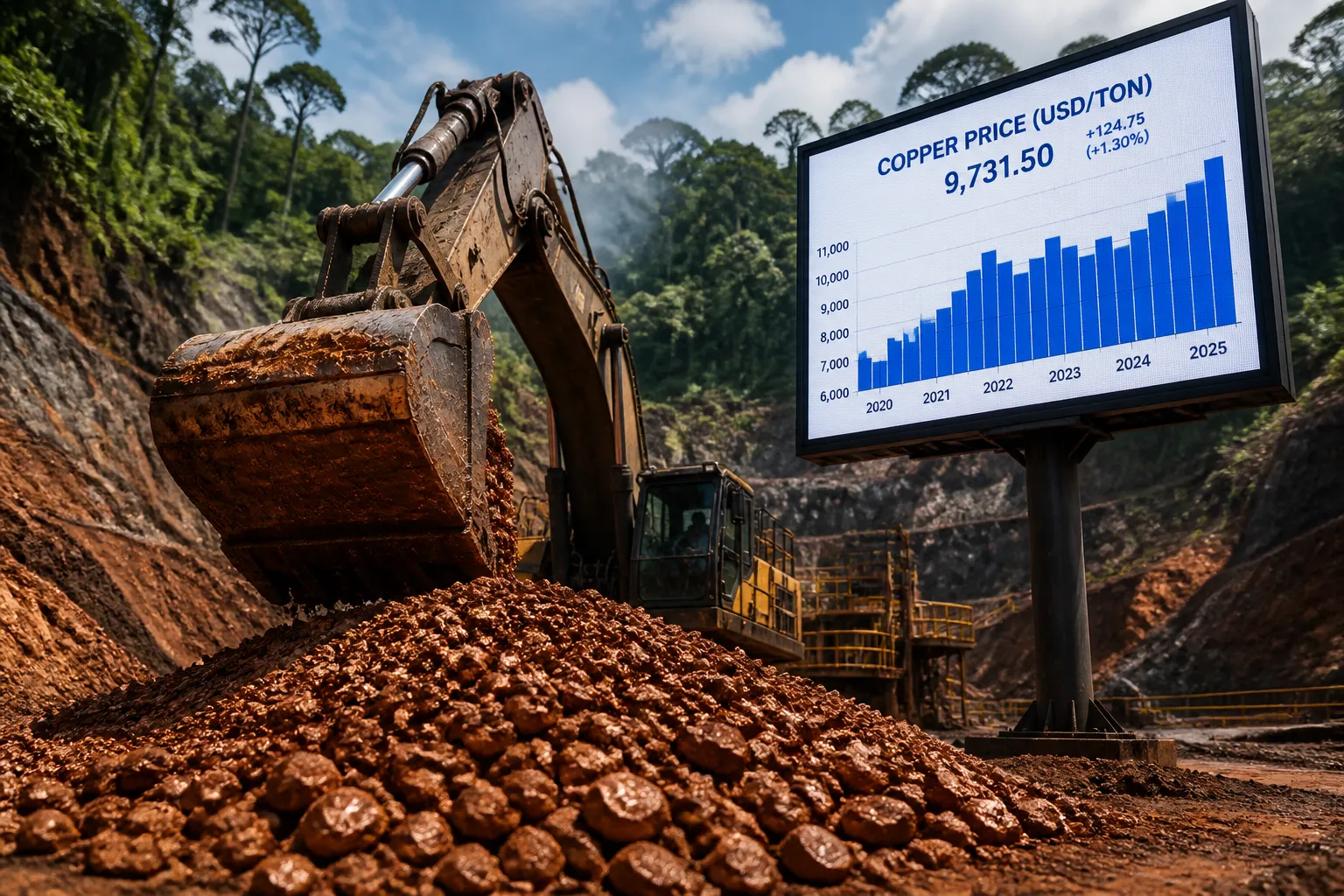Panamas Economy Hinges on Decision to Reopen Cobre Copper Mine