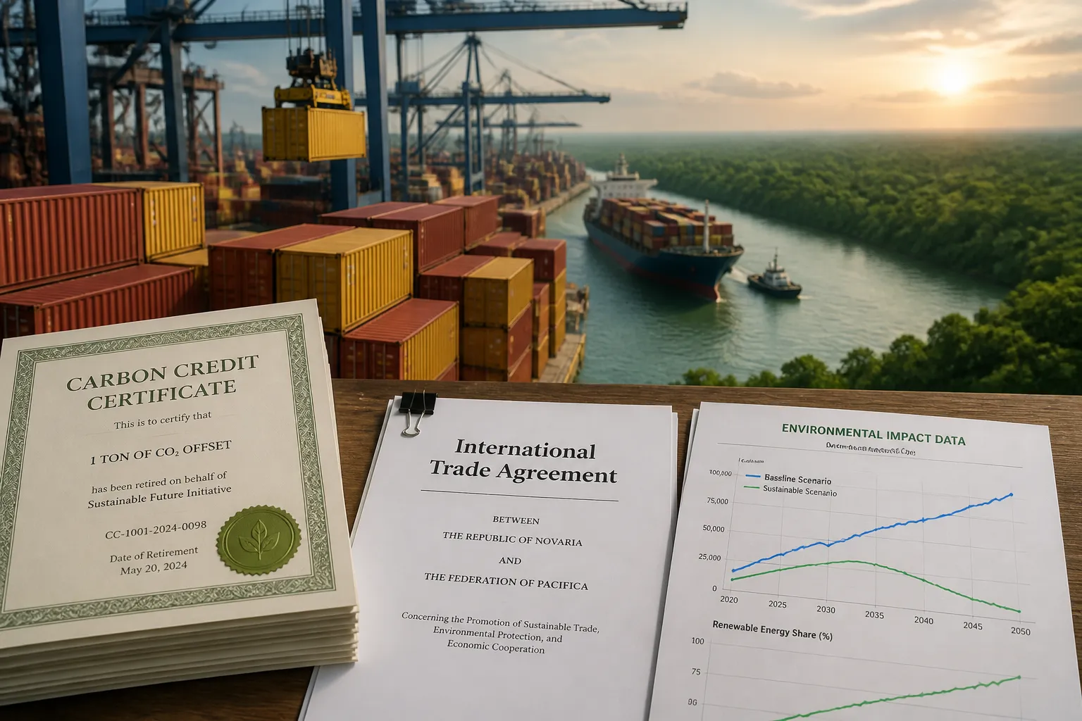 Singapore and Indonesia Sign Carbon Credit Pact and SME Trade Agreement