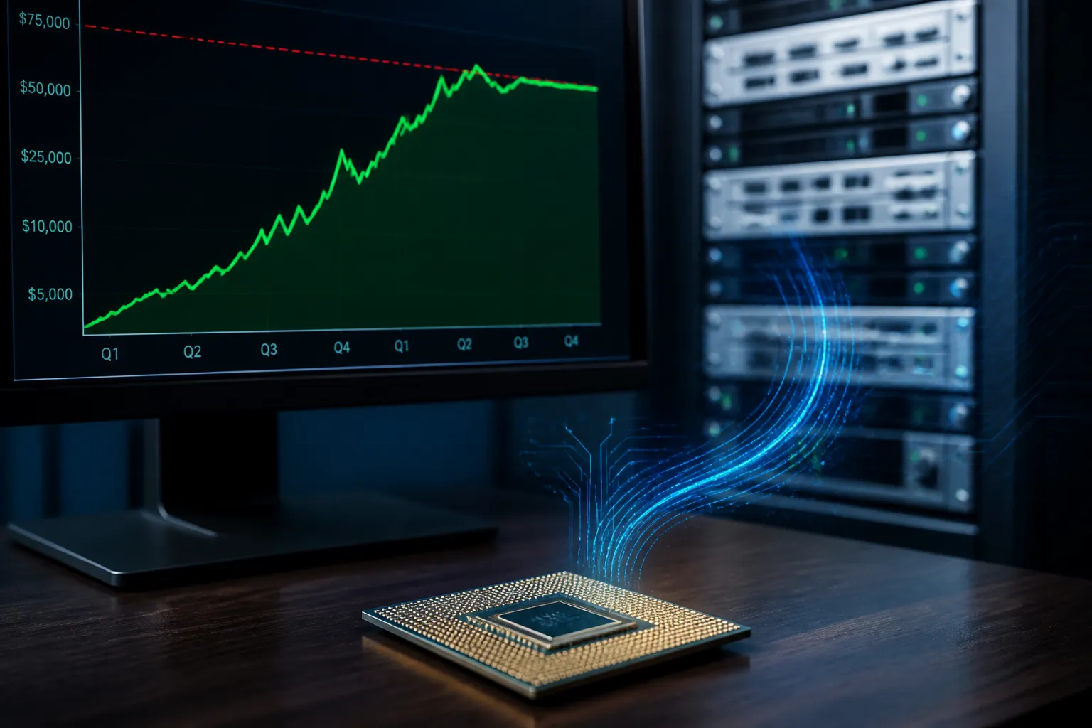 Broadcom's AI Growth Fuels Strong Q2 2026 Results, Analyst Sees Limited Upside