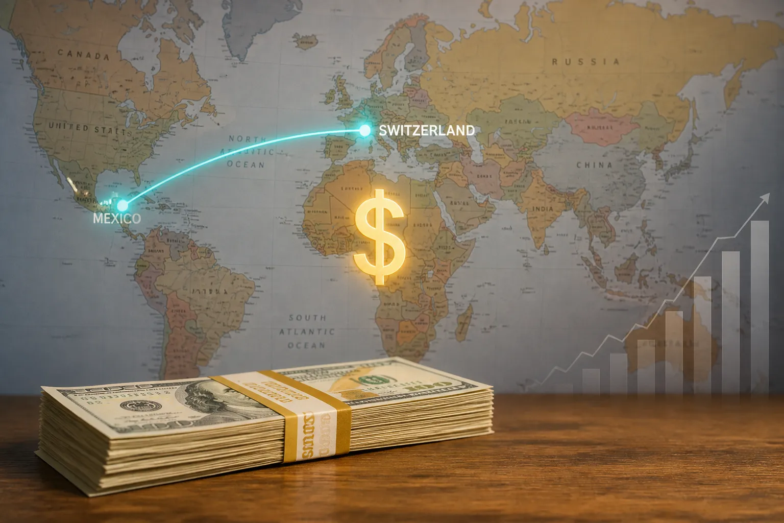 Mexico and Switzerland Strengthen Ties with $2.1 B in New Investment Commitments