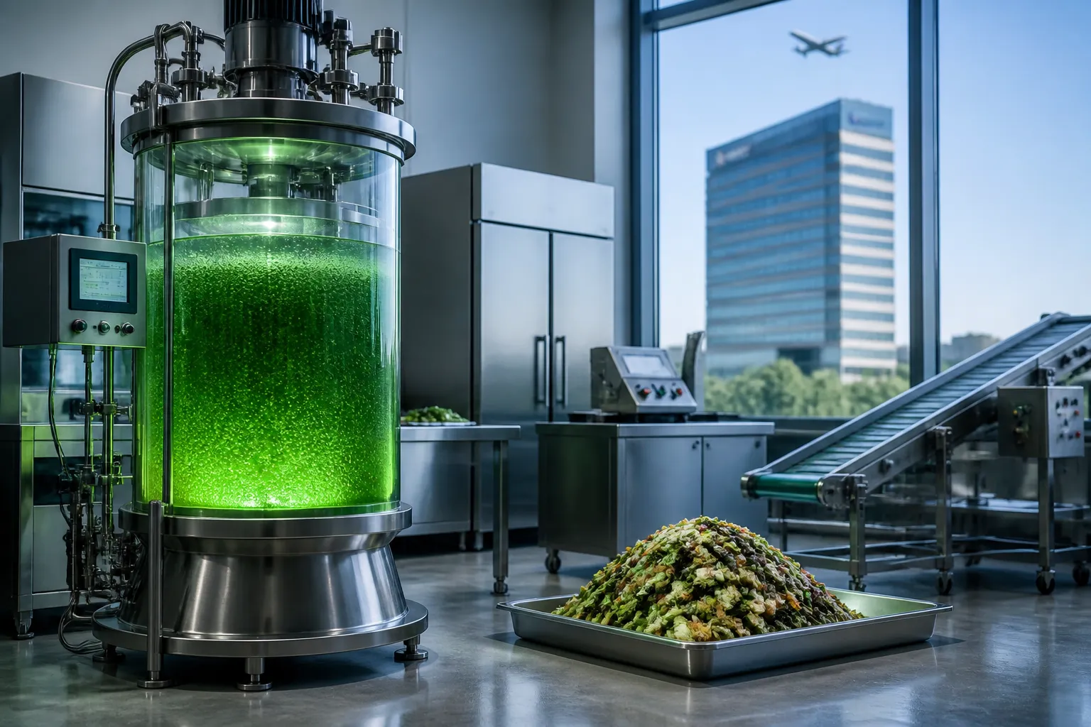ANA Holdings Stakes 8 Billion Yen in AlgaleX, a Biotech Firm Turning Food Waste into High-Value Edible Algae