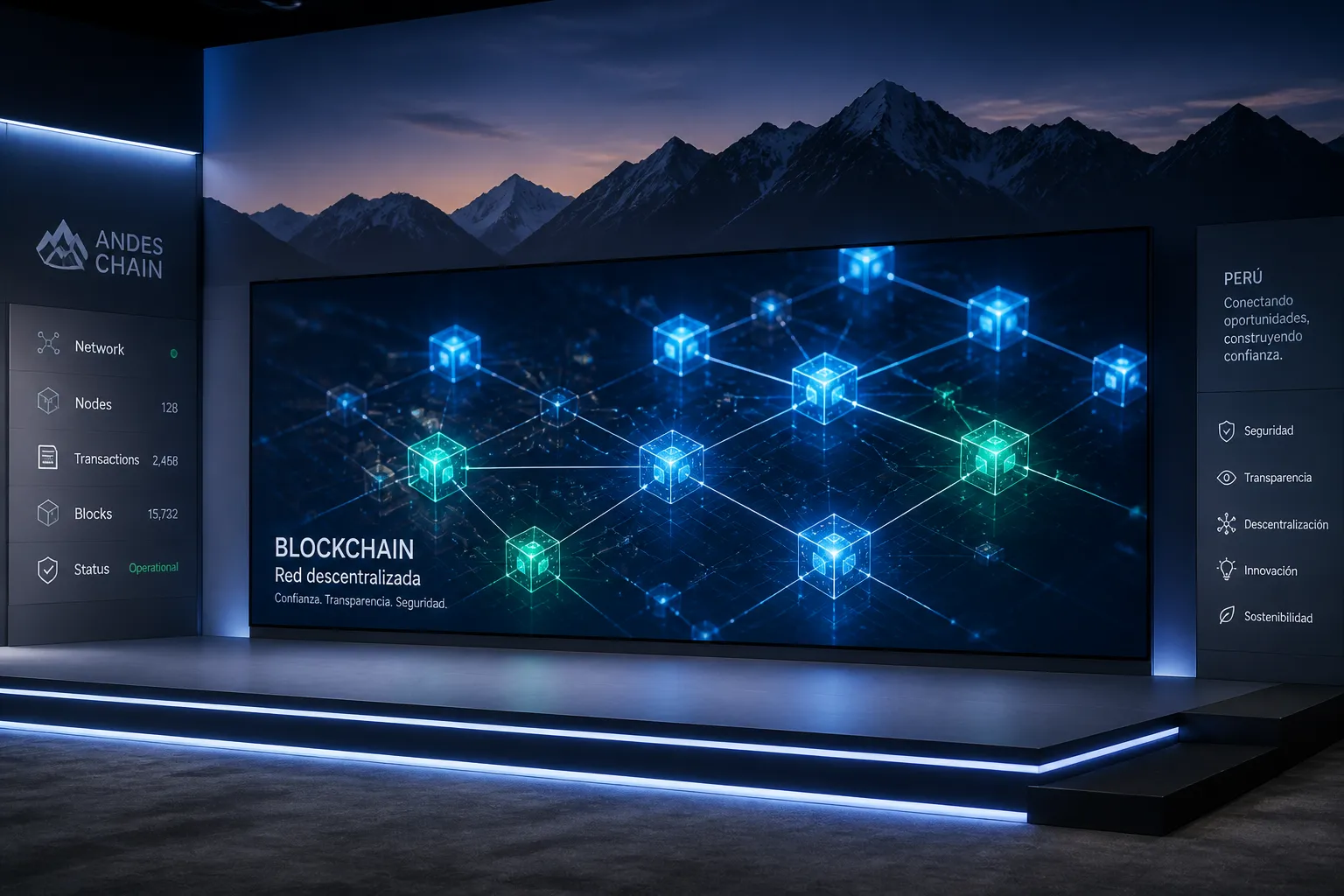 BYDFi Highlights Trust and User Experience at Peru Blockchain Conference 2026