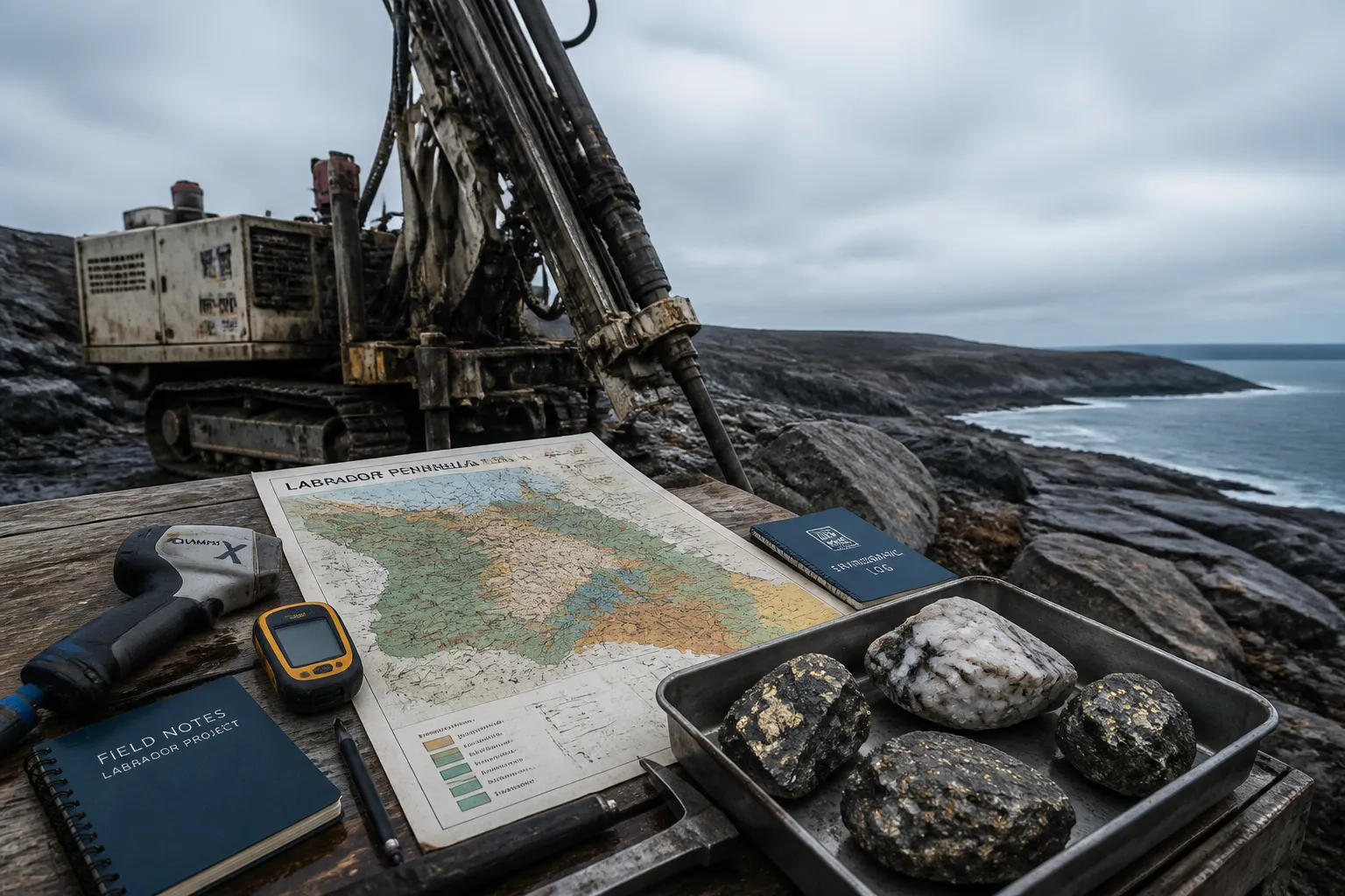 Atlas One Capital Signs Letter of Intent to Acquire Ramsden Metals, Targeting Critical-Mineral Exploration in Labrador