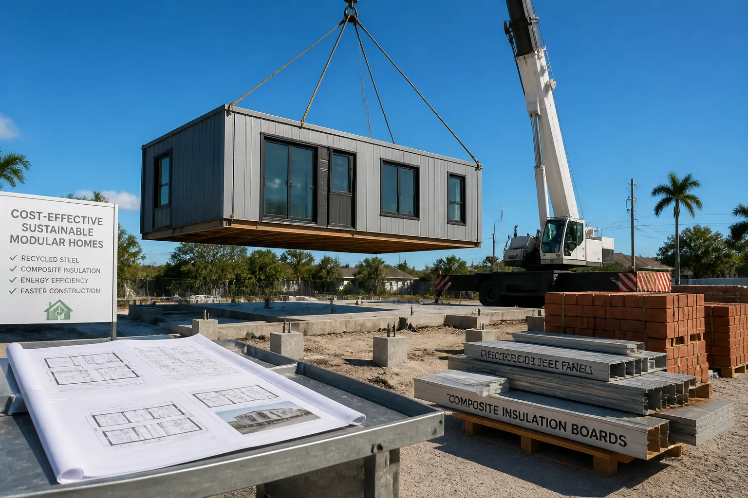 Florida Developers PTM Partners and Peacock Capital Launch Inception Housing to Cut Construction Costs and Expand Affordable Units