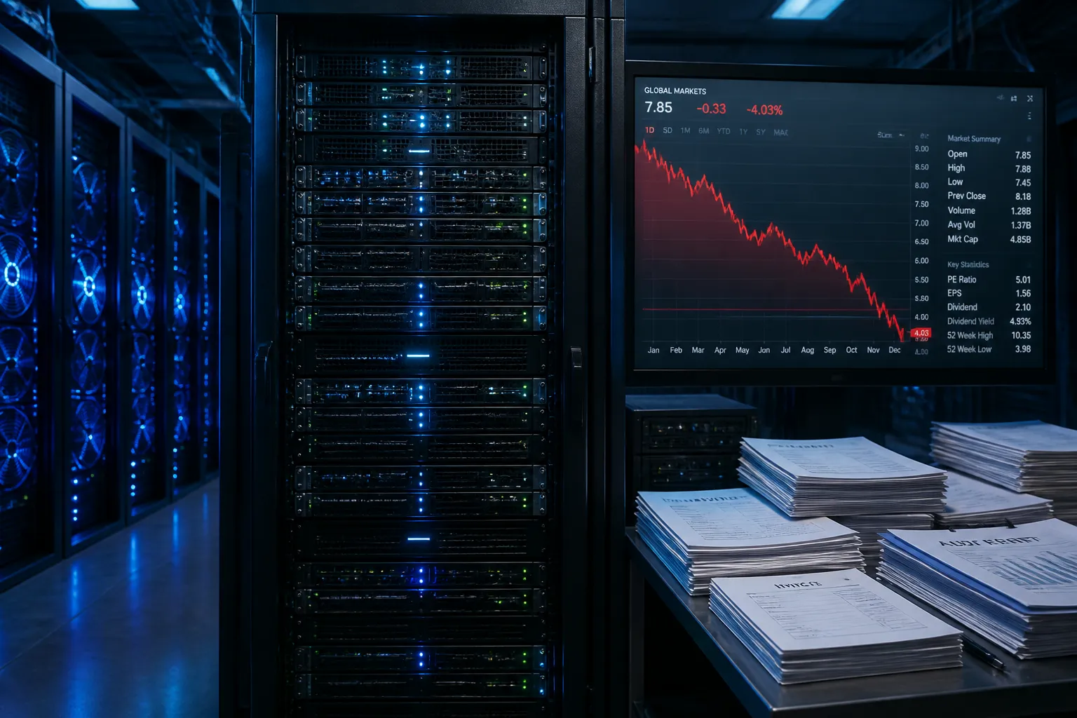 IBM Shares Plunge 25% After Earnings Miss, Mainframe Business Weaker Than Expected