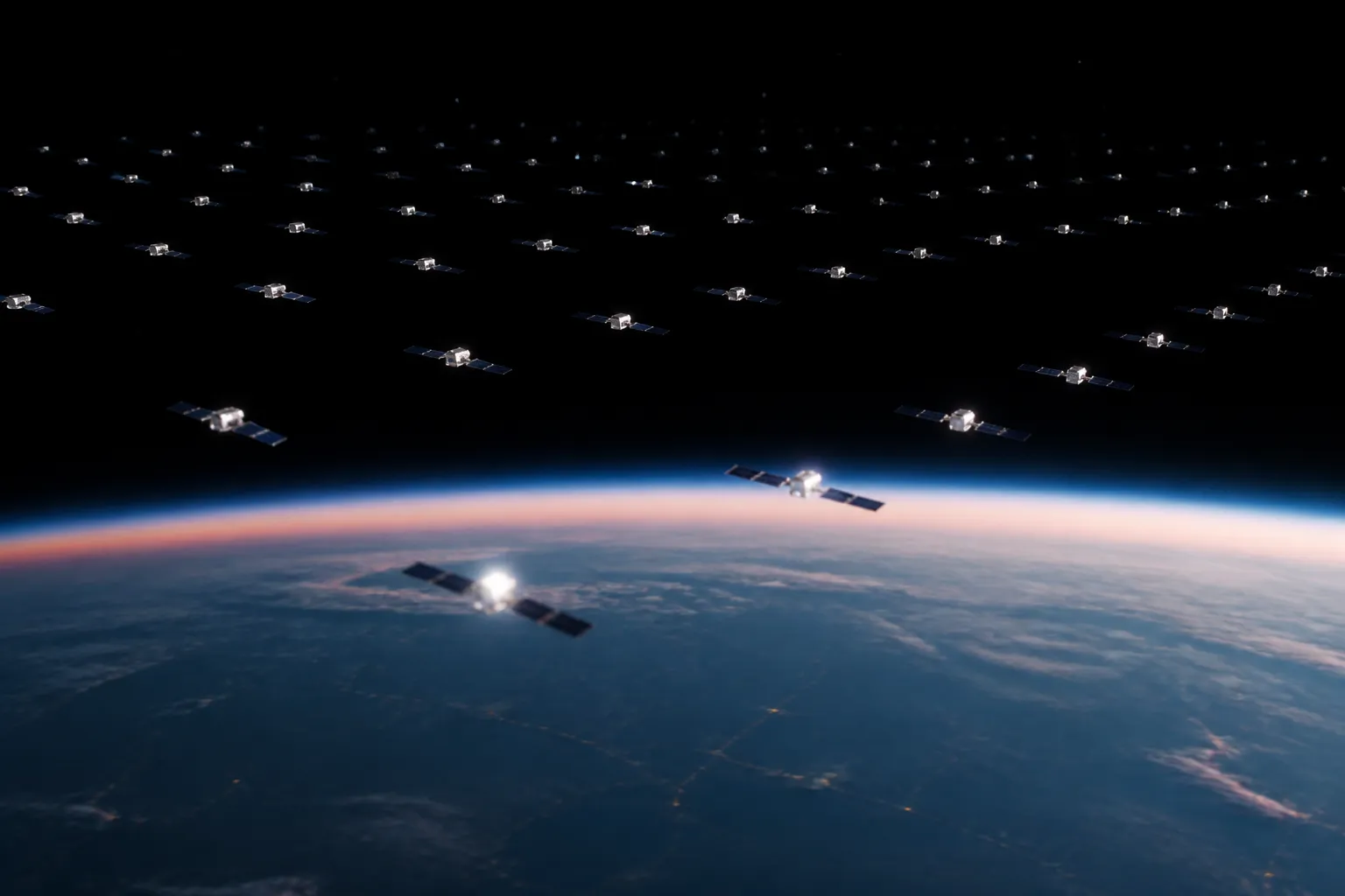 SpaceX Surpasses 10,000 Starlink Satellites, Sets Stage for 100,000-Satellite Ambition