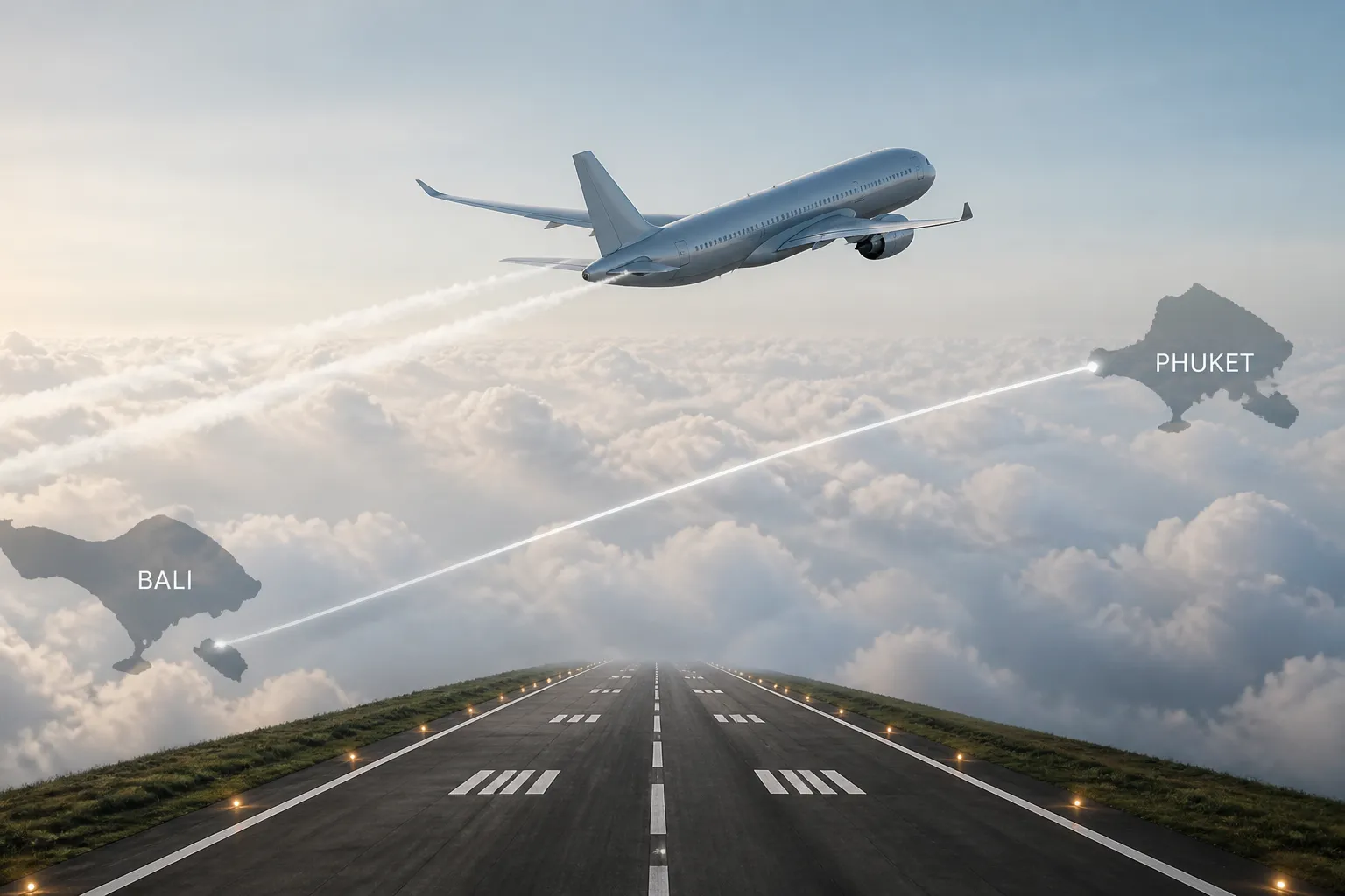 TransNusa Launches Direct Flights Between Bali and Phuket, Expanding Indonesias International Hub