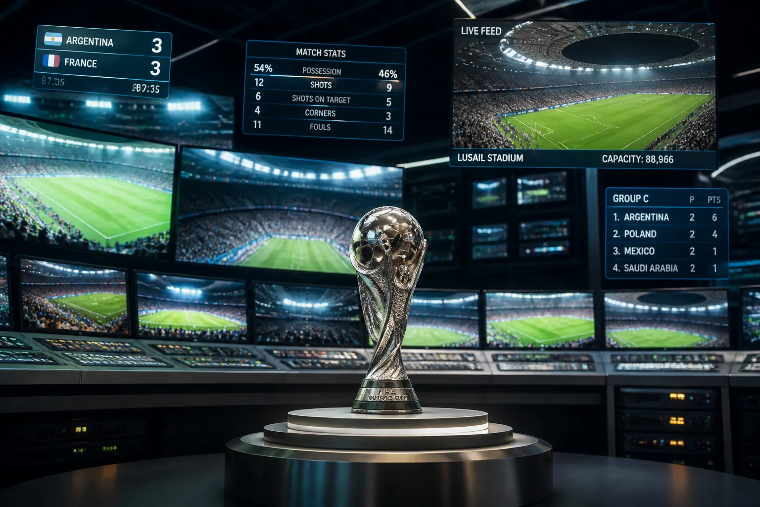 Fox, ESPN, and Netflix Vie for U.S. Rights to 2030 and 2034 FIFA World Cups