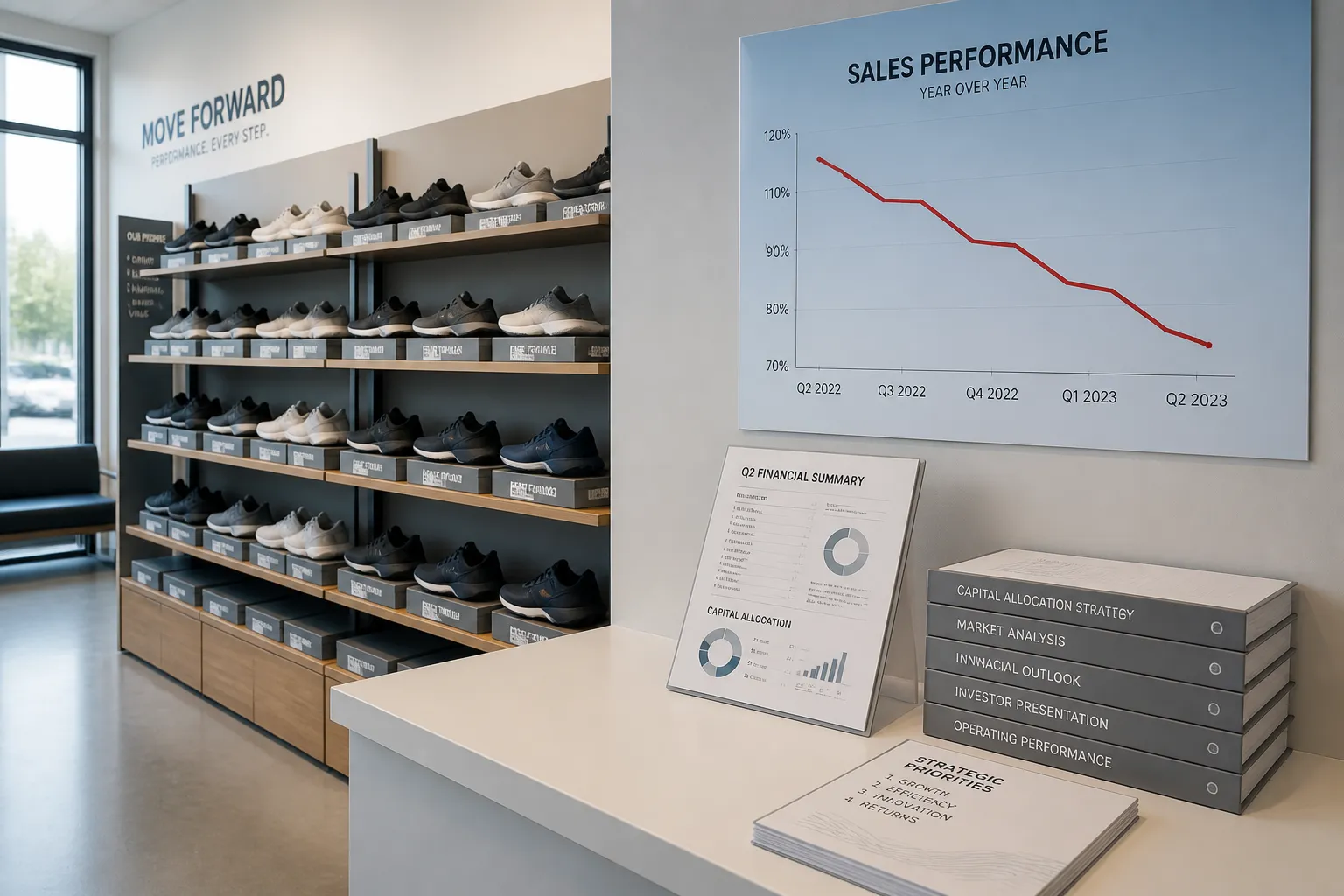 Nike Faces Continued Sales Slump and Capital Allocation Scrutiny Ahead of FY2027 Guidance