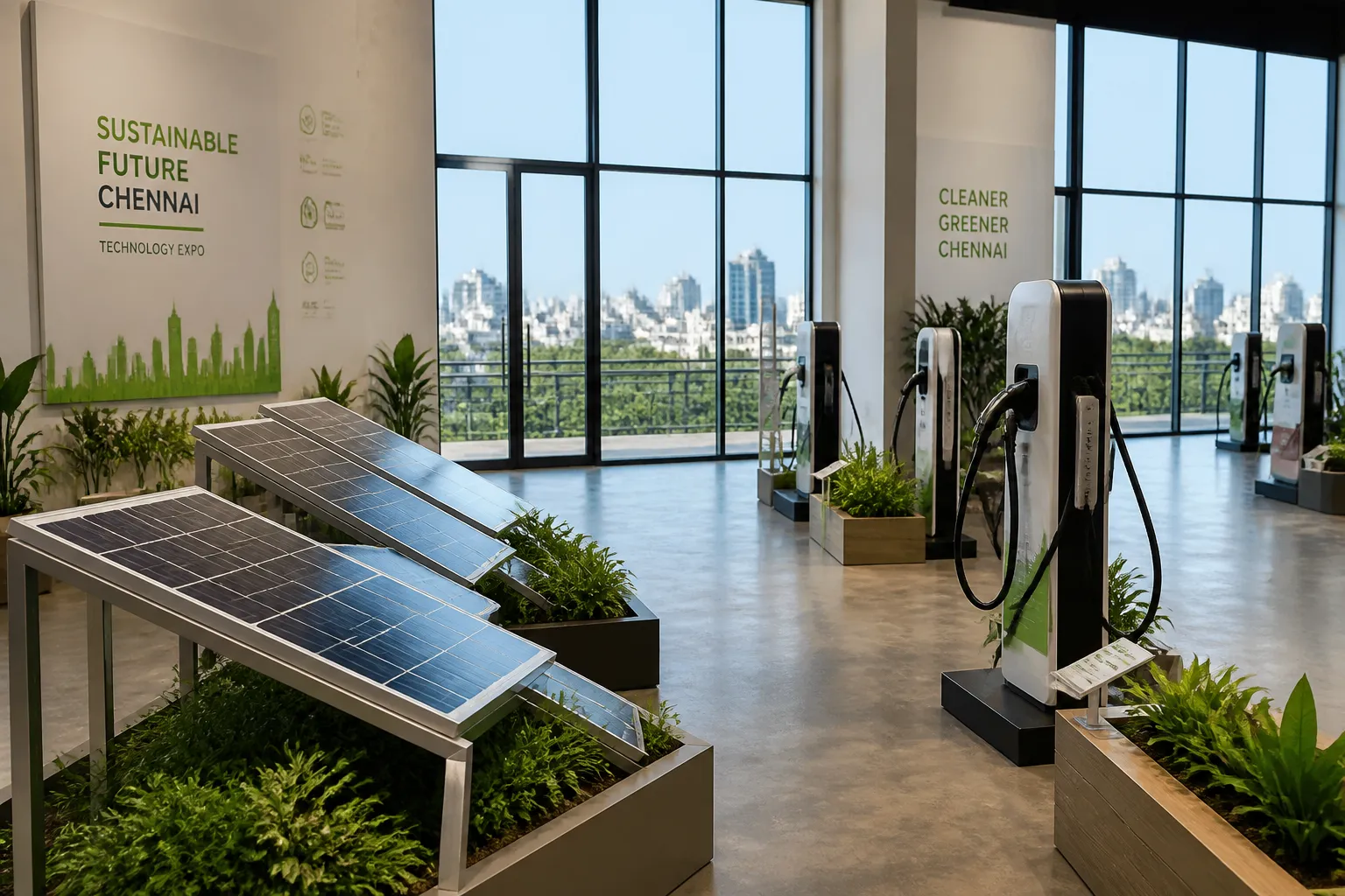 TVS Training and SIPCOT Host Net Zero Sustainability Expo 2026 in Chennai