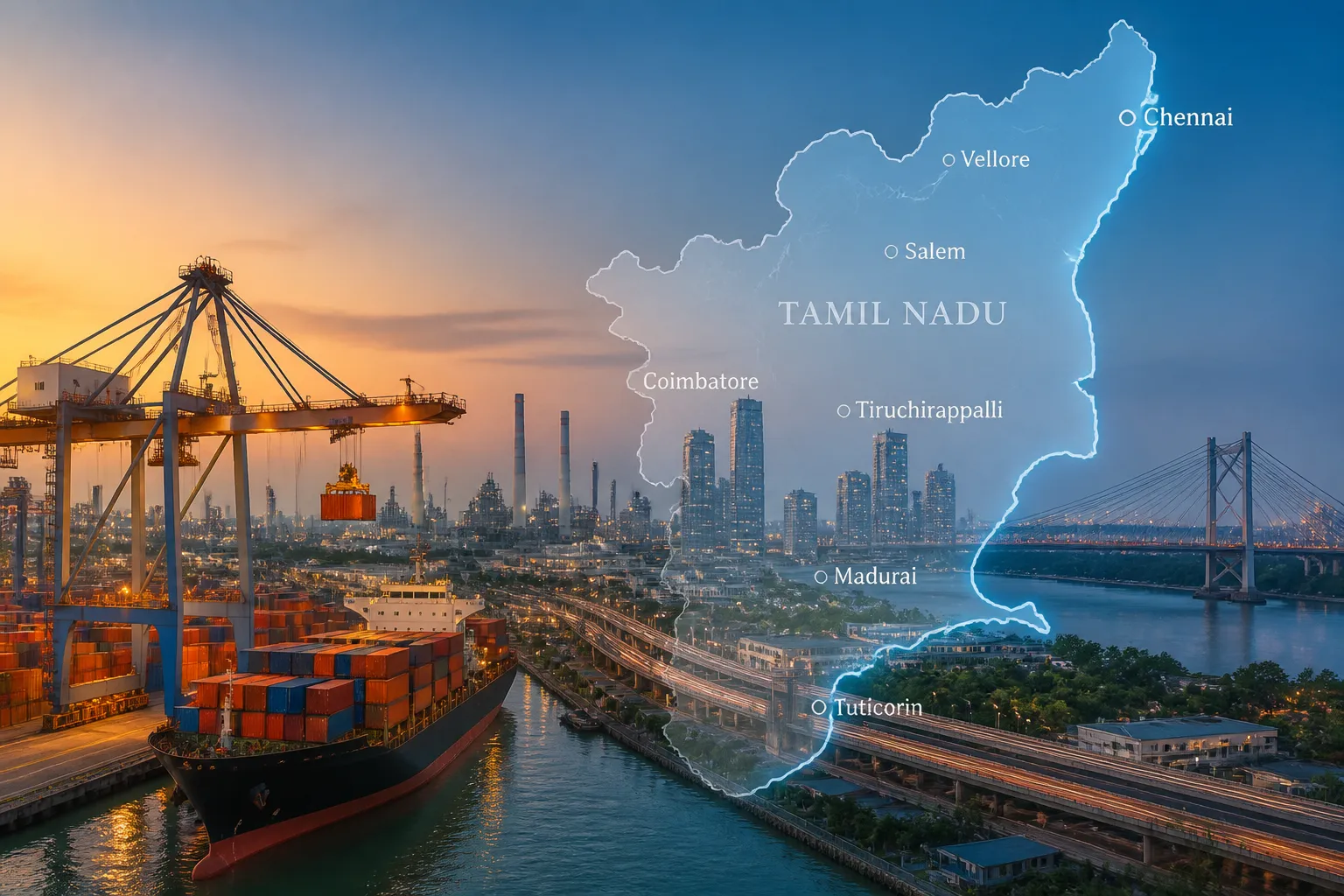 Tamil Nadu Ranks Third in NITI Aayogs 2026 Investment Friendliness Index, Highlights Strong Infrastructure and Export Performance