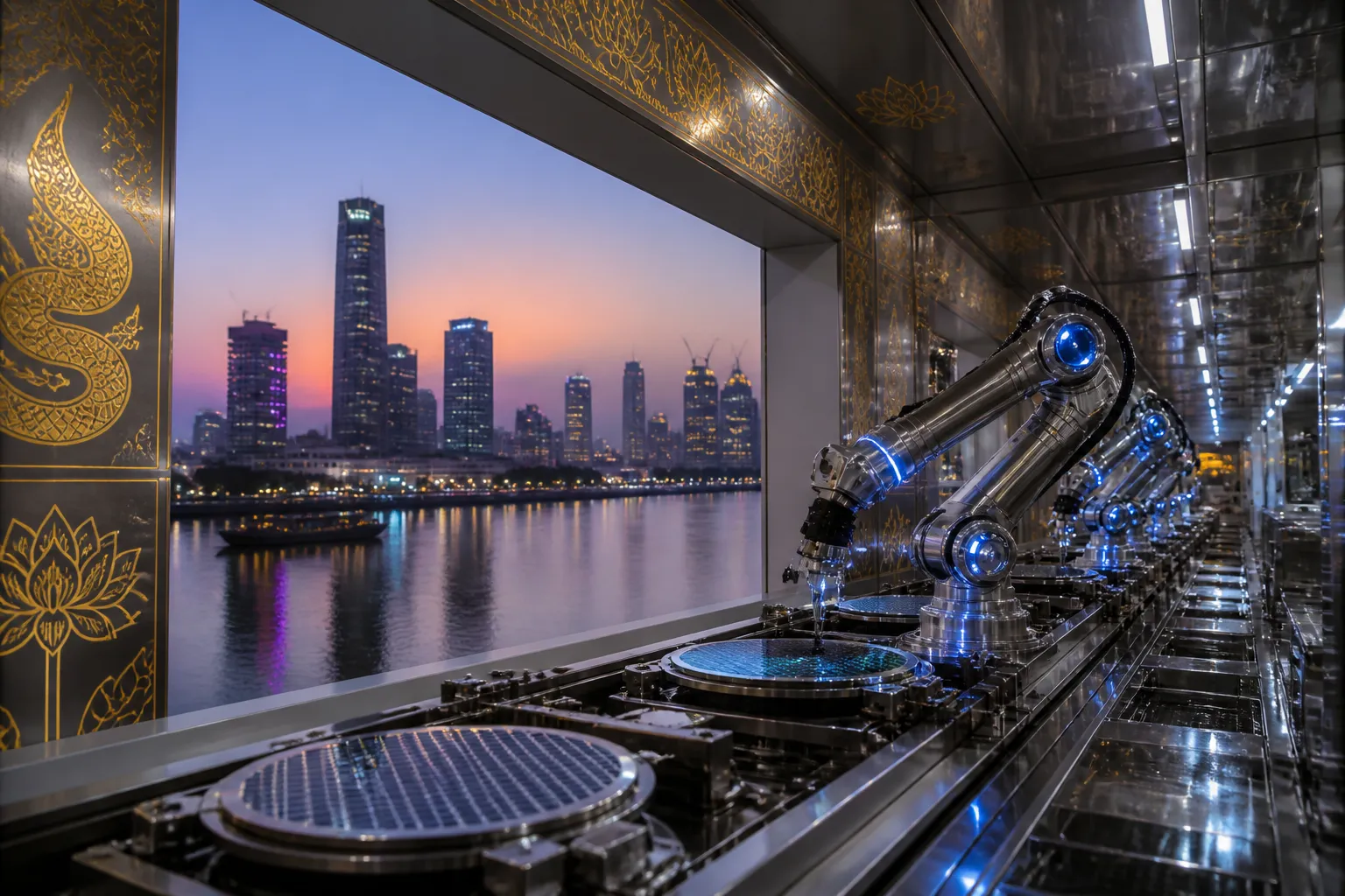 Thailand Targets Chongqing and Sichuan to Boost FDI in High-Tech Sectors