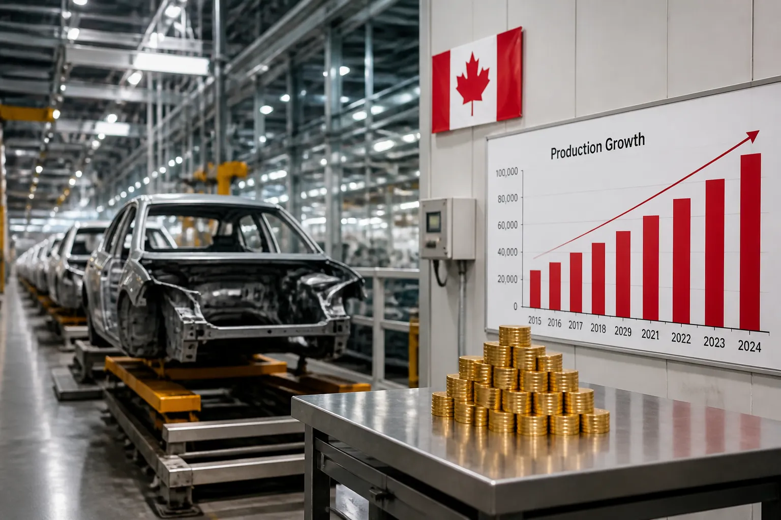 Unifor and Ford Outline New Contract Offering 3% Annual Wage Increases and Plant Investment for Canadian Auto Workers