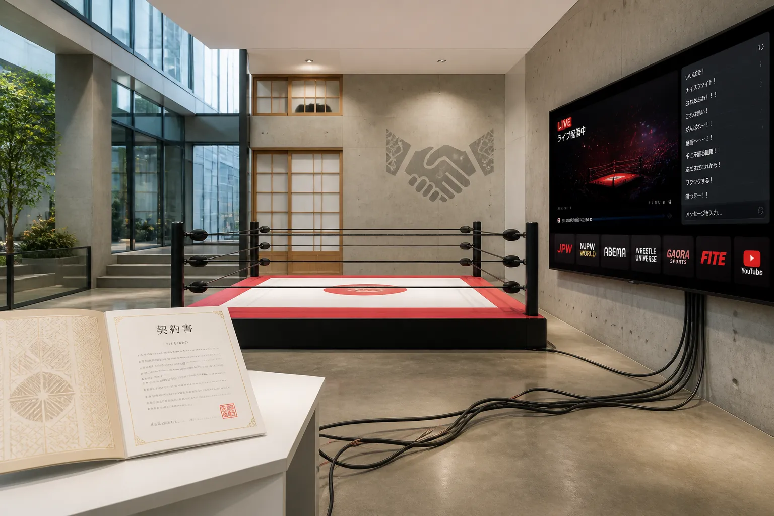 Bushiroad Sells NJPW to TV Asahi and CyberAgent After WWE-Netflix Deal Sparks Shift