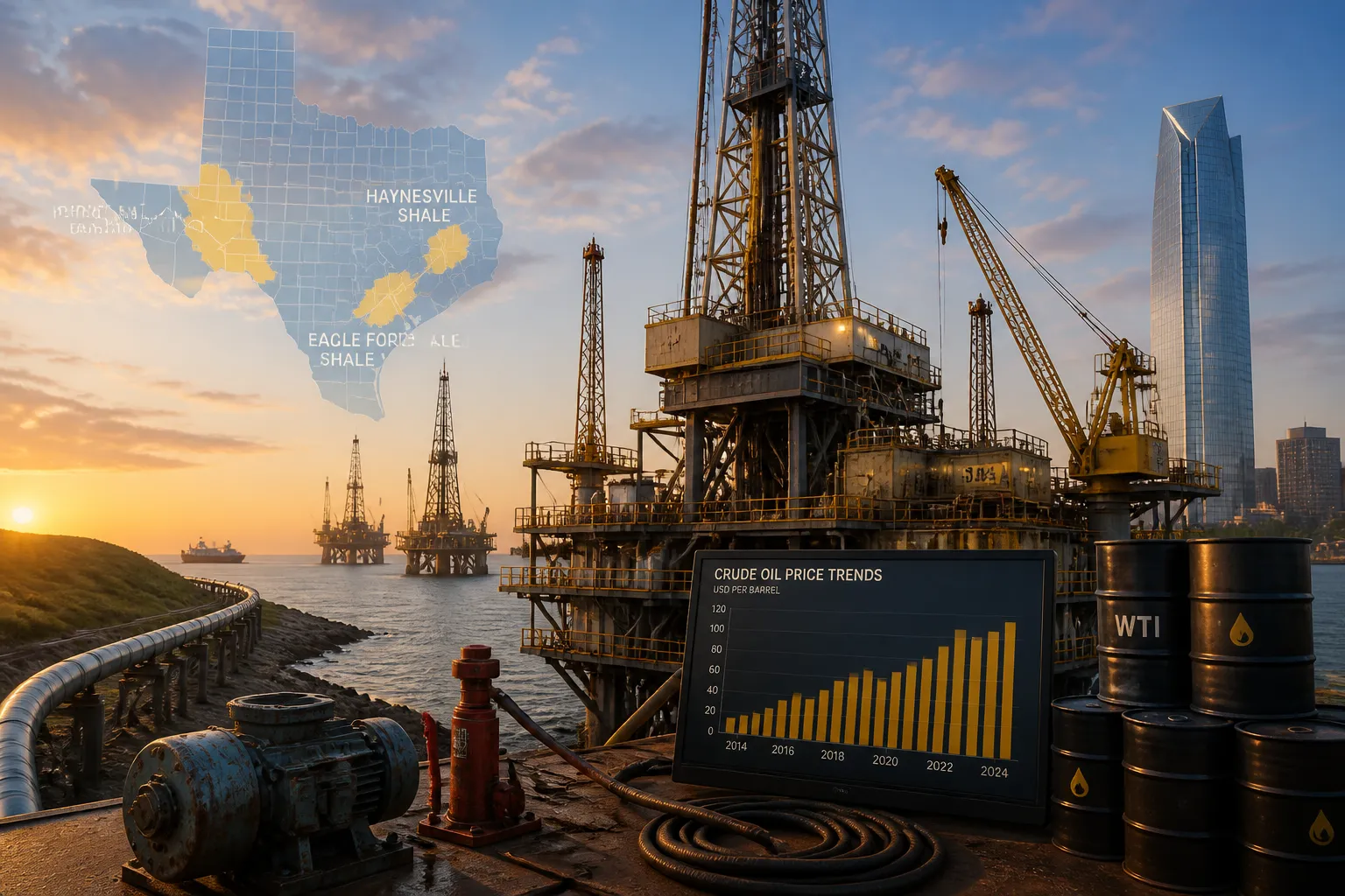 Magnolia Oil & Gas to Acquire WildFire Energy for $4.06 Billion, Expanding South Texas Acreage