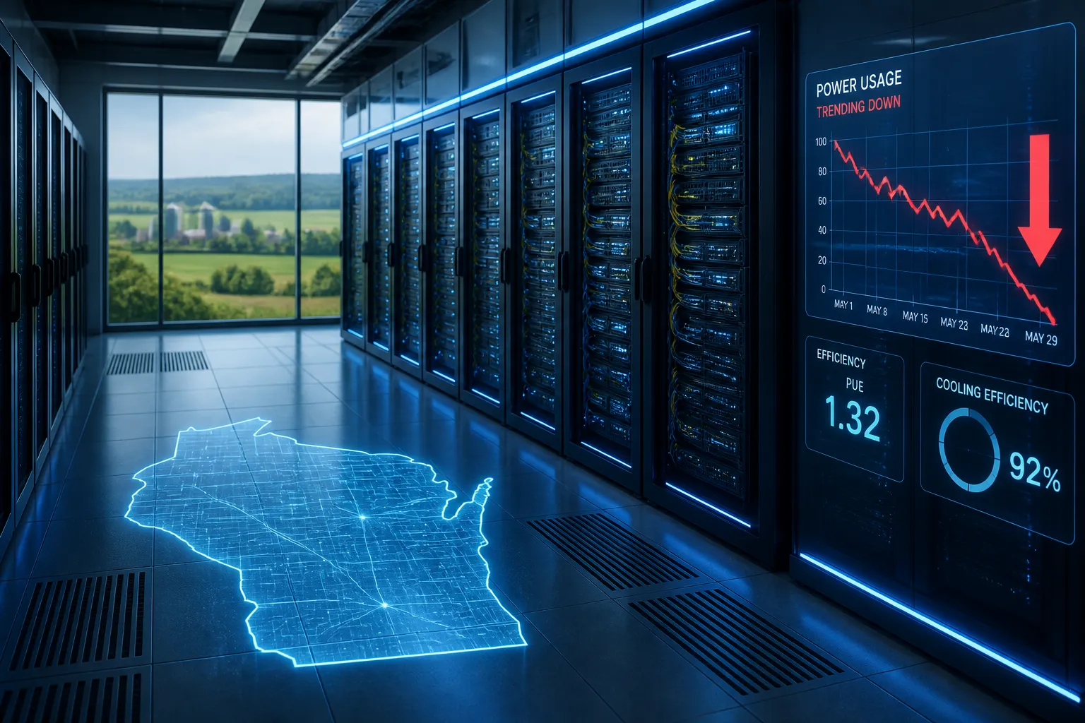 Oracle Credit Rating Downgrade Amid Wisconsin Data-Center Dispute