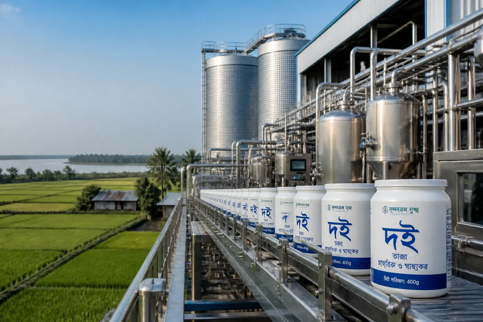 Amuls Rs 700-crore Dairy Plant to Become Worlds Largest Yogurt Facility in West Bengal