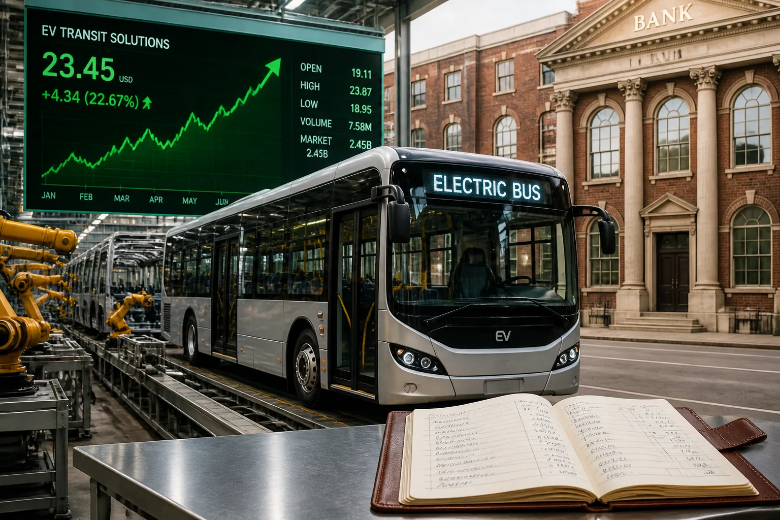 Ashok Leyland Posts 11.7% Profit Rise in FY26 Amid Electric-Bus Losses and Higher Loan Valuation Charge